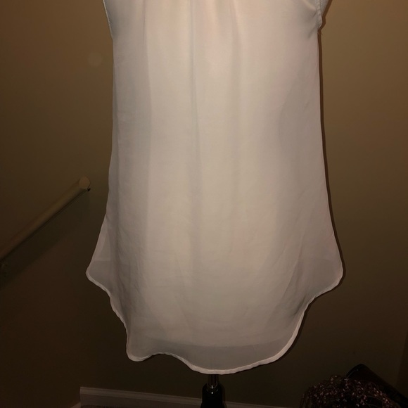 WORN ONCE! MATERIAL GIRL M BLACK & WHITE HIGH LOW - Picture 4 of 4